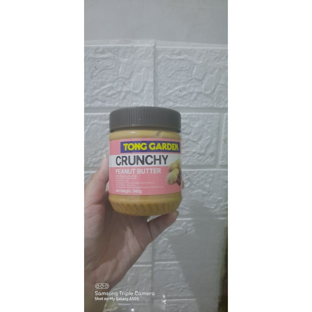 

Tong Garden Crunchy Selai Kacang 340gr