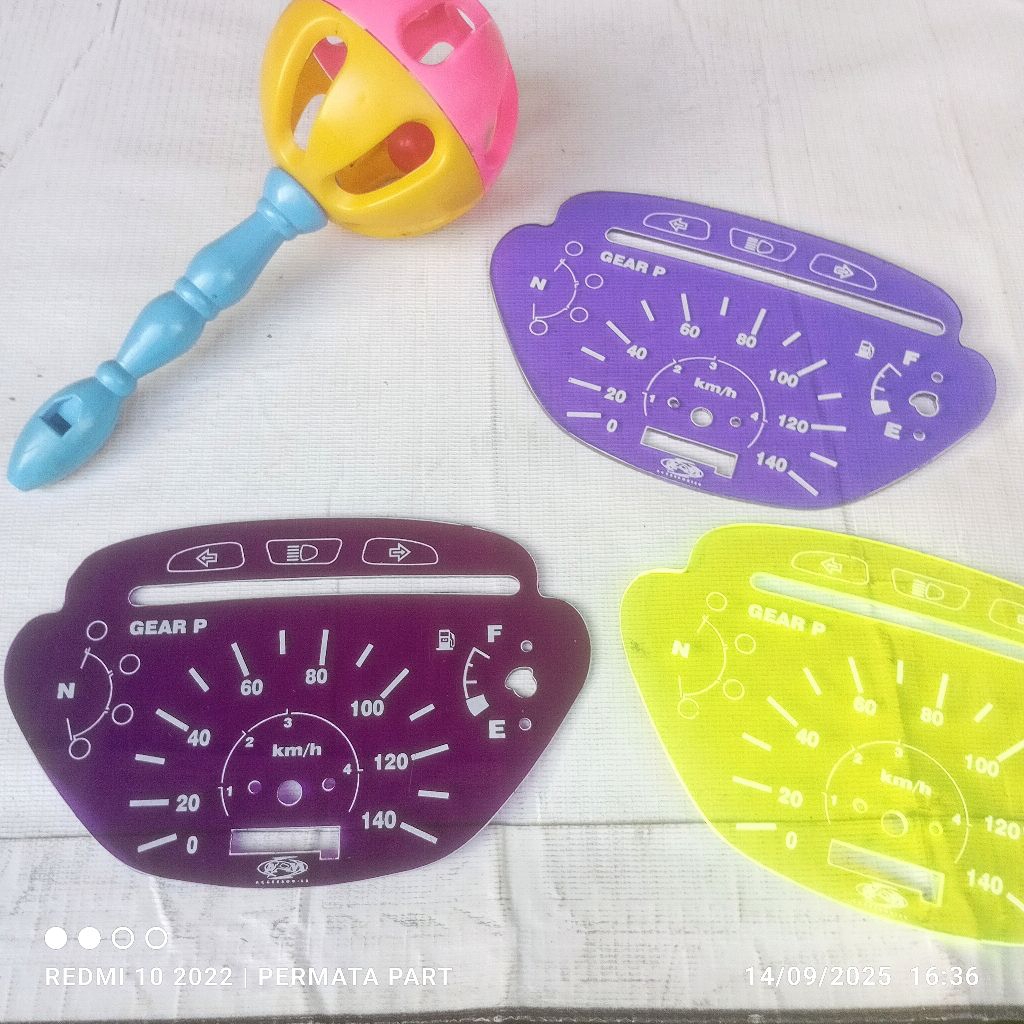 papan speedometer spedo honda supra 100 supra x supra fit lama transparan bening variasi aksesoris