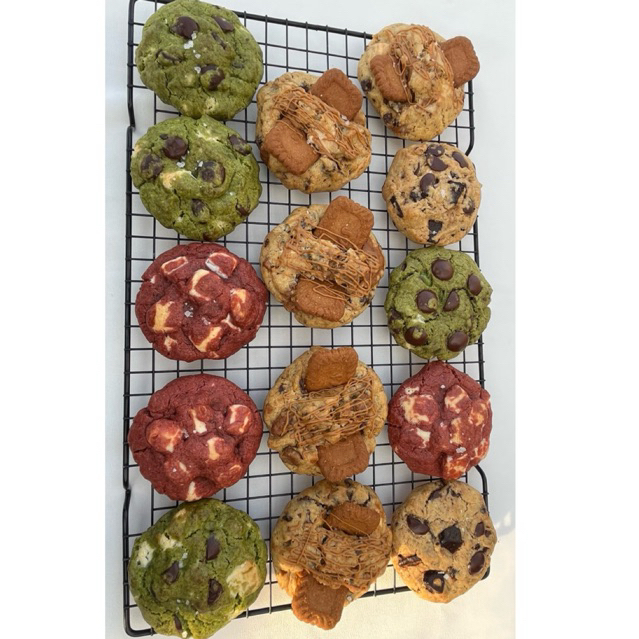 NOD Cookies - Soft & Chewy Gourmet Cookies | Freshly Baked | Varian Lengkap