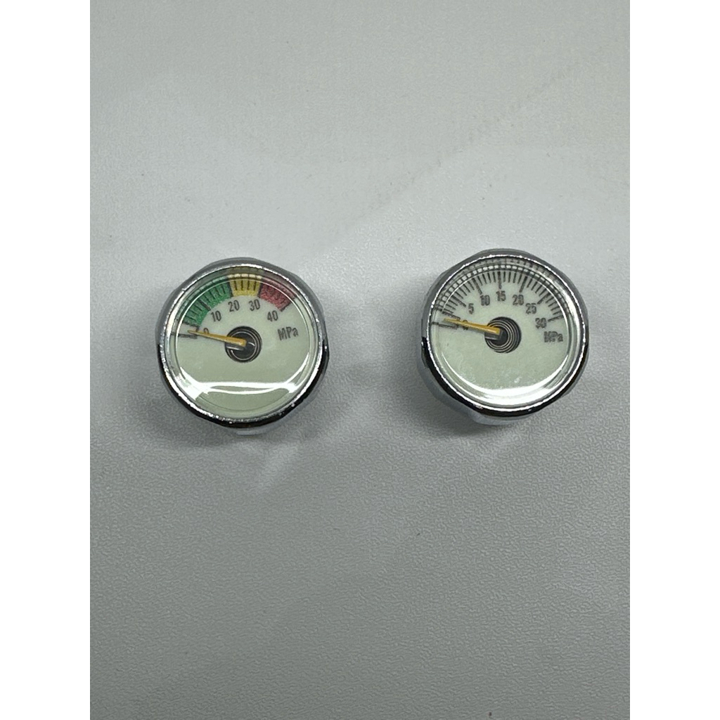 Pengukur tekanan angin pcp 30 40 MPA mini manometer pressure gauge airgun untuk snpn angin