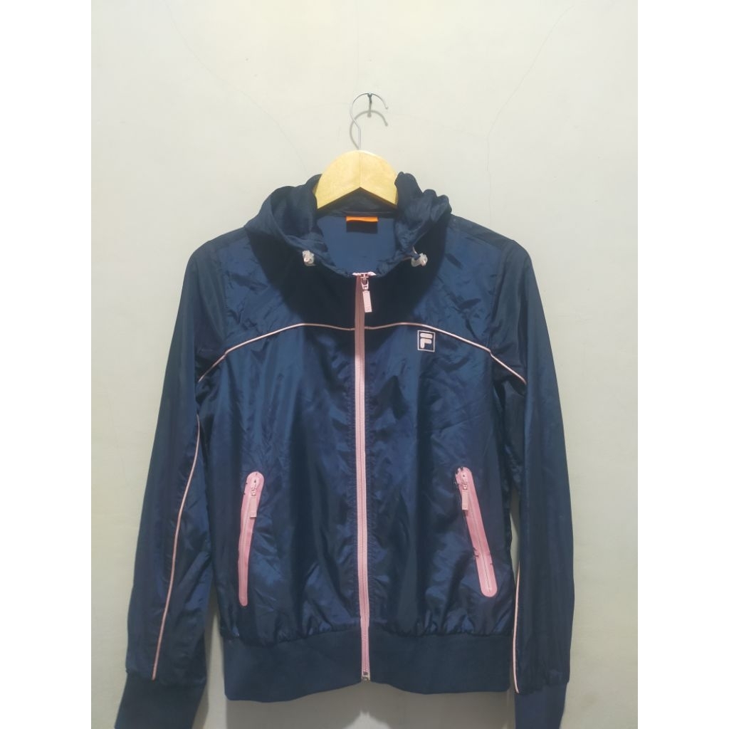 Jaket outdoor Running Fila