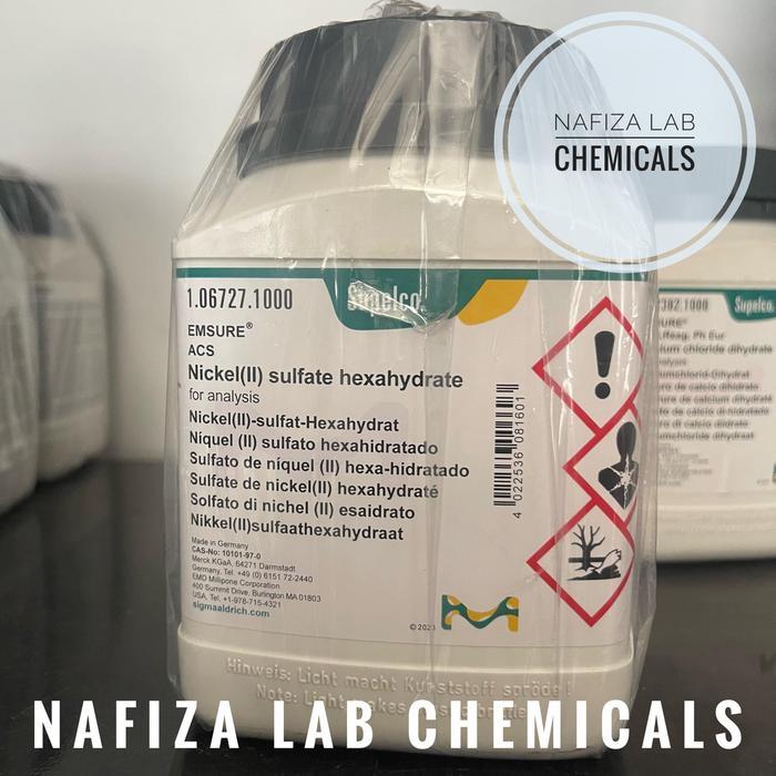 NICKEL II SULFATE HEXAHYDRATE / NiSO4.6H2O MERCK 106727 1KG