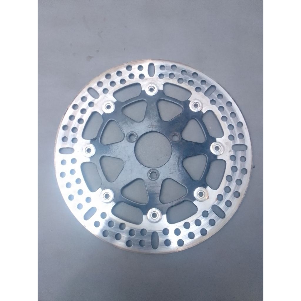 Disc moz 260 mm second piringan cakram depan Mio j m3 GT soul GT 115 fino 115 karbu lubang 3