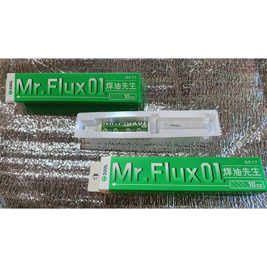 MR. FLUX 01 2UUL SC17 10CC