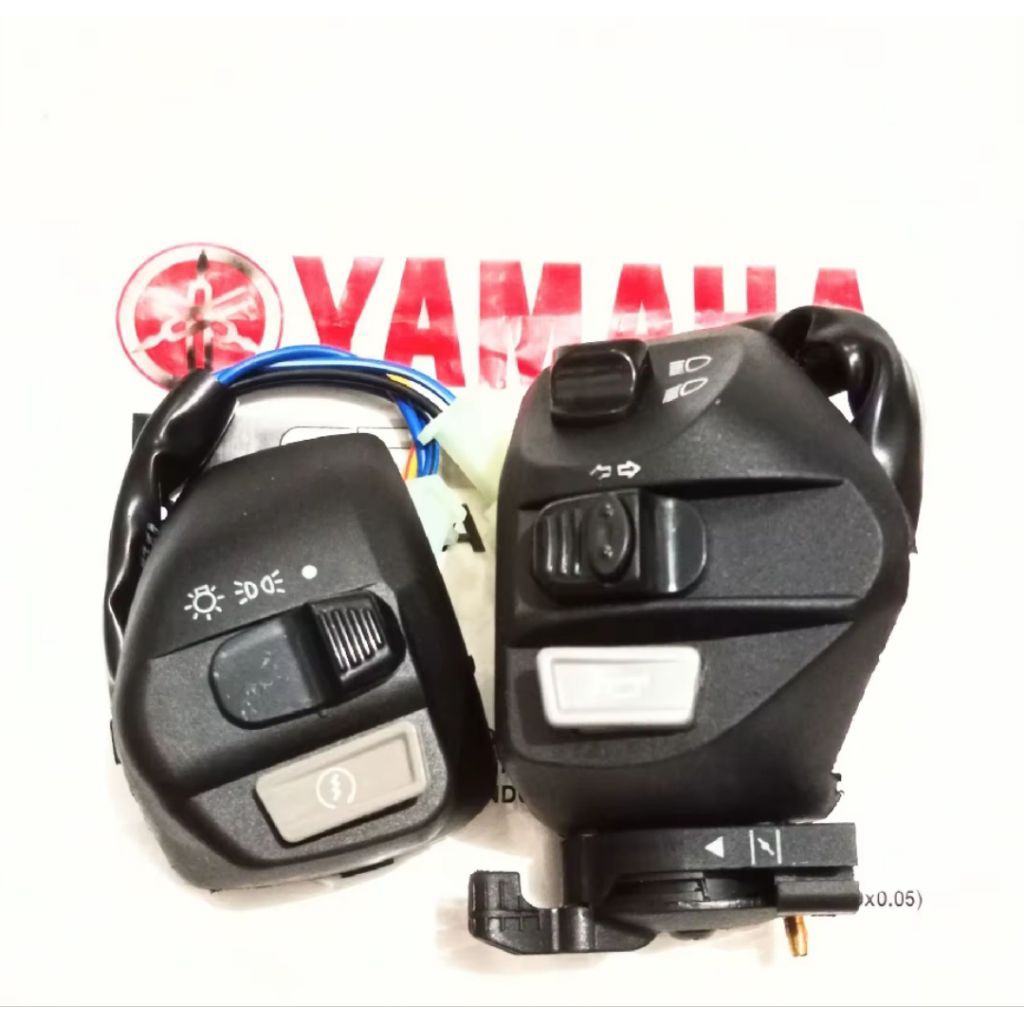 SEPASANG HOLDER SAKLAR KIRI KANAN MIO SERIES JUPITER MX LAMA NEW JUPITER Z 2006-2009 BURHAN MIO SPOR