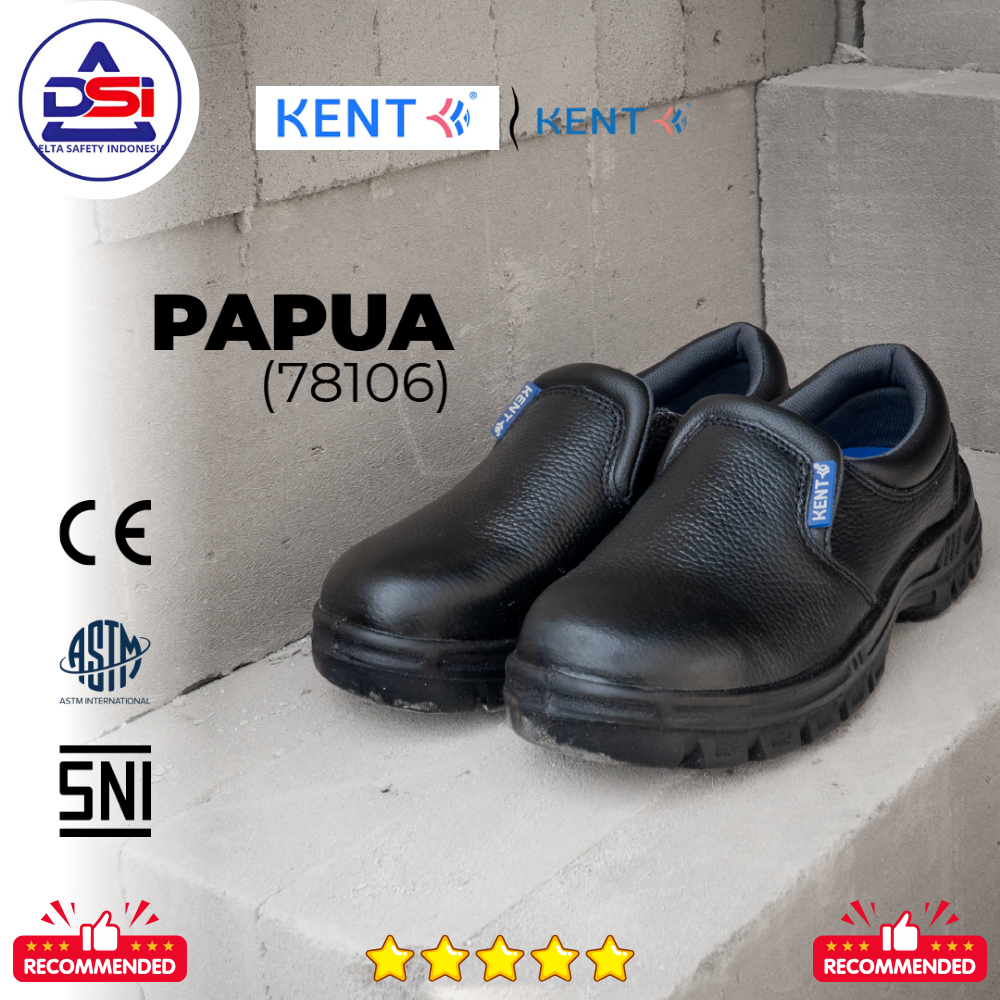 Sepatu Safety Kent Papua Original 100% - Kent Safety Shoes