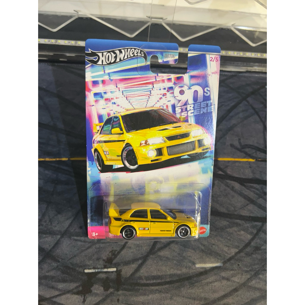 Hotwheels MITSUBISHI LANCER EVOLUTION