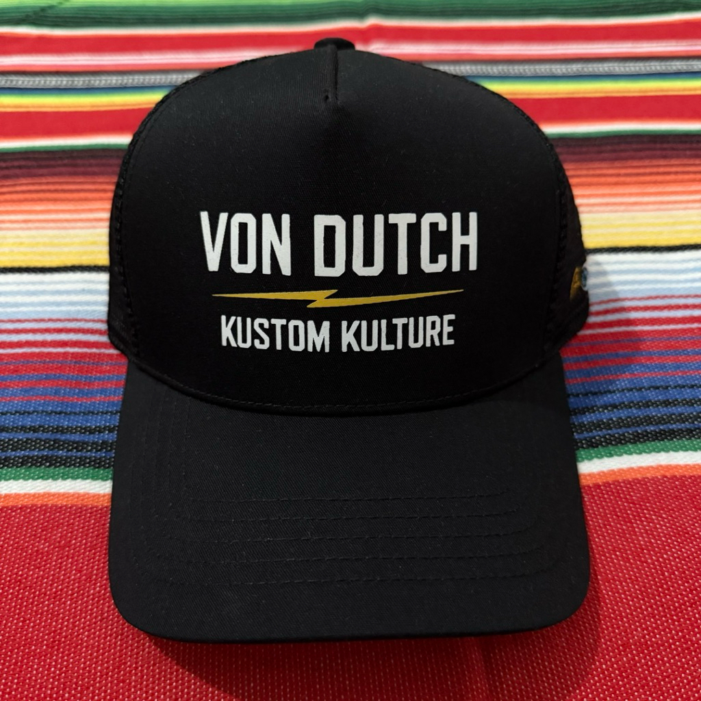 TRUCKER HAT - VON DUTCH