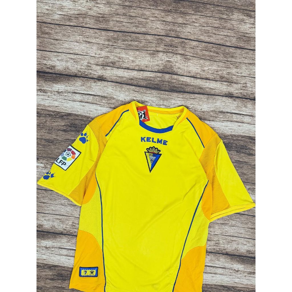 cadiz 2006-2007 kelme jersey #JLJR96