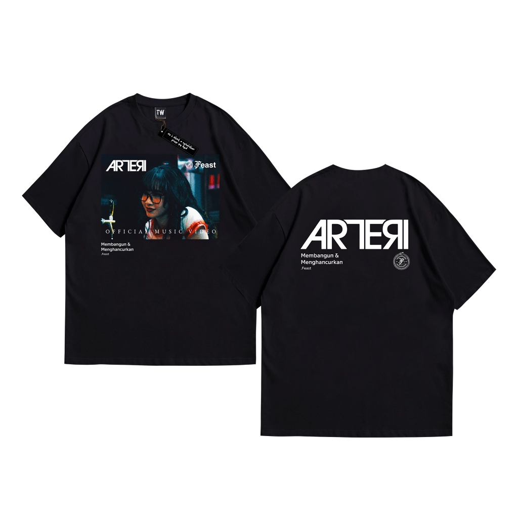 Twins Kaos Feast Arteri - Album Musik Feast Membangun Dan Menghancurkan