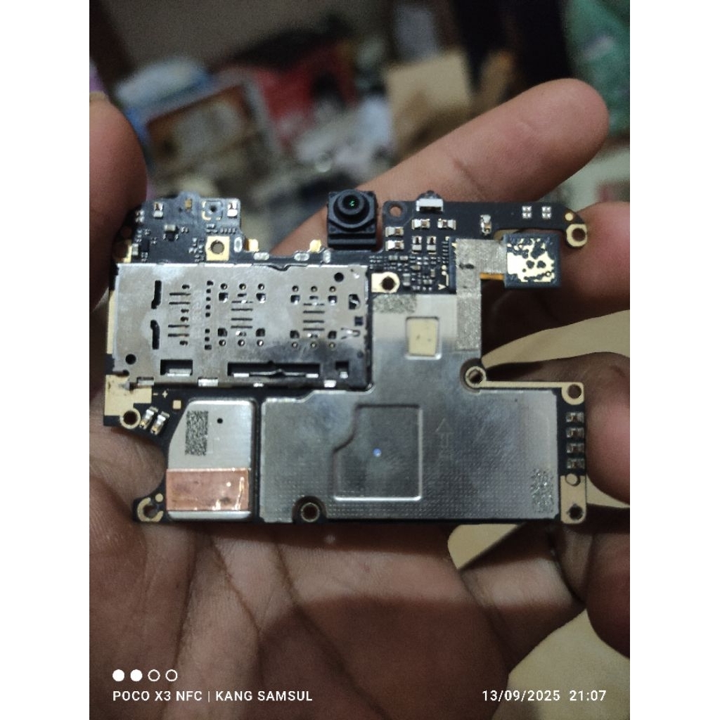 mesin redmi not 8 ram 4/64 jamin garansi