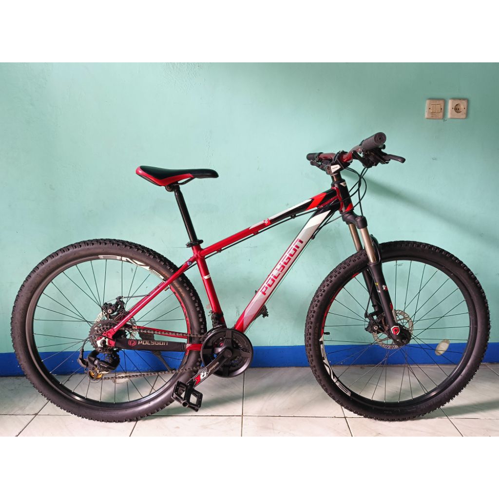 sepeda polygon cascade 2 upgrde