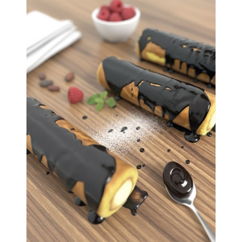 

Bolu Gulung Premium Black Edition | Kue Gulung Lembut Enak Kekinian | Oleh Oleh & Cemilan Spesial