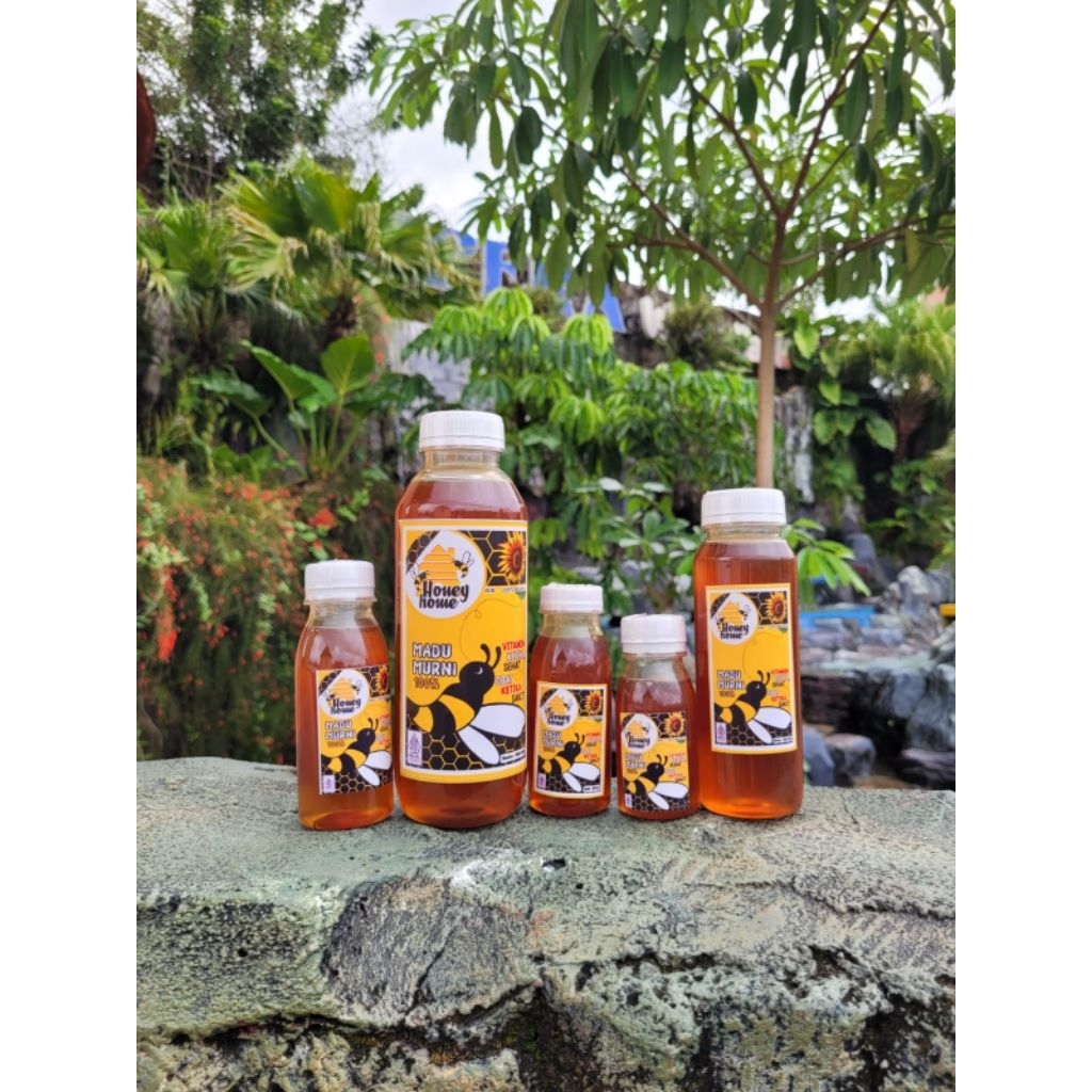 

Madu Murni Honey Home Asli 100% Tanpa Campuran