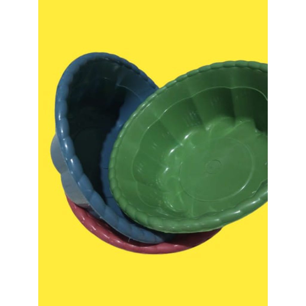 (12pcs) Baskom 12 Madona / Baskom Hajatan Lusinan / Waskom plastik