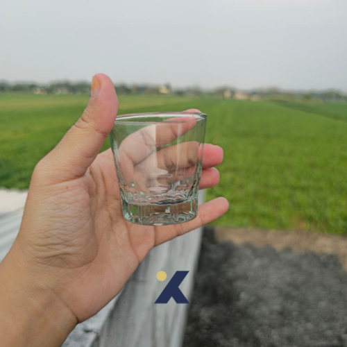 Gelas Sloki Mini 50ml - Gelas Sloki Kaca Mini – Shot Glass Multifungsi Souvenir