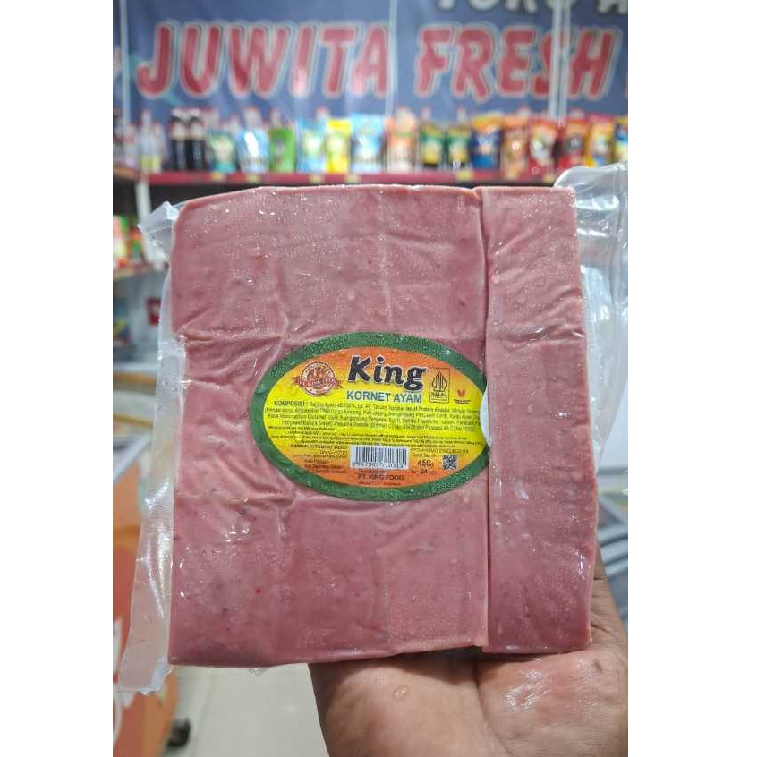 

King Kornet Potong 450gram - Premium Kornet