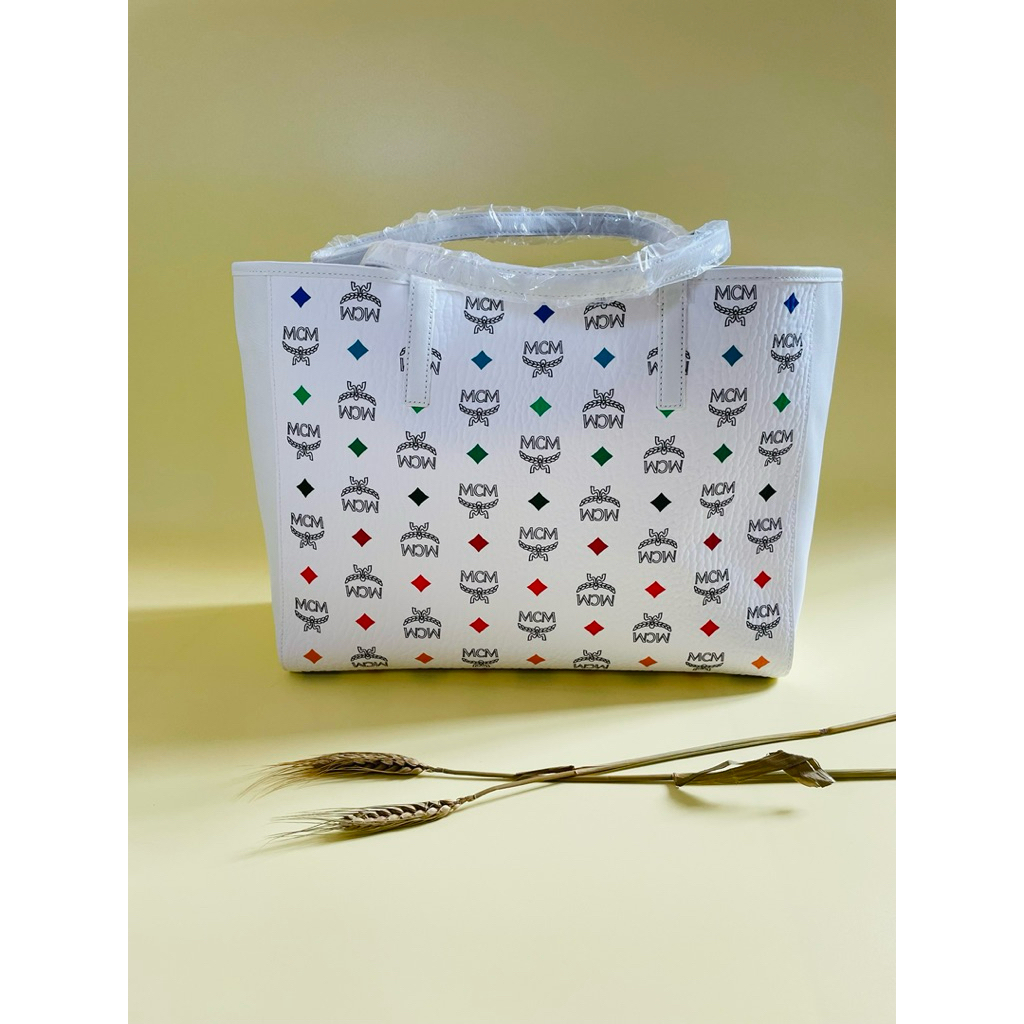 MCM NWT Authentic Tote Medium Shopper Bag