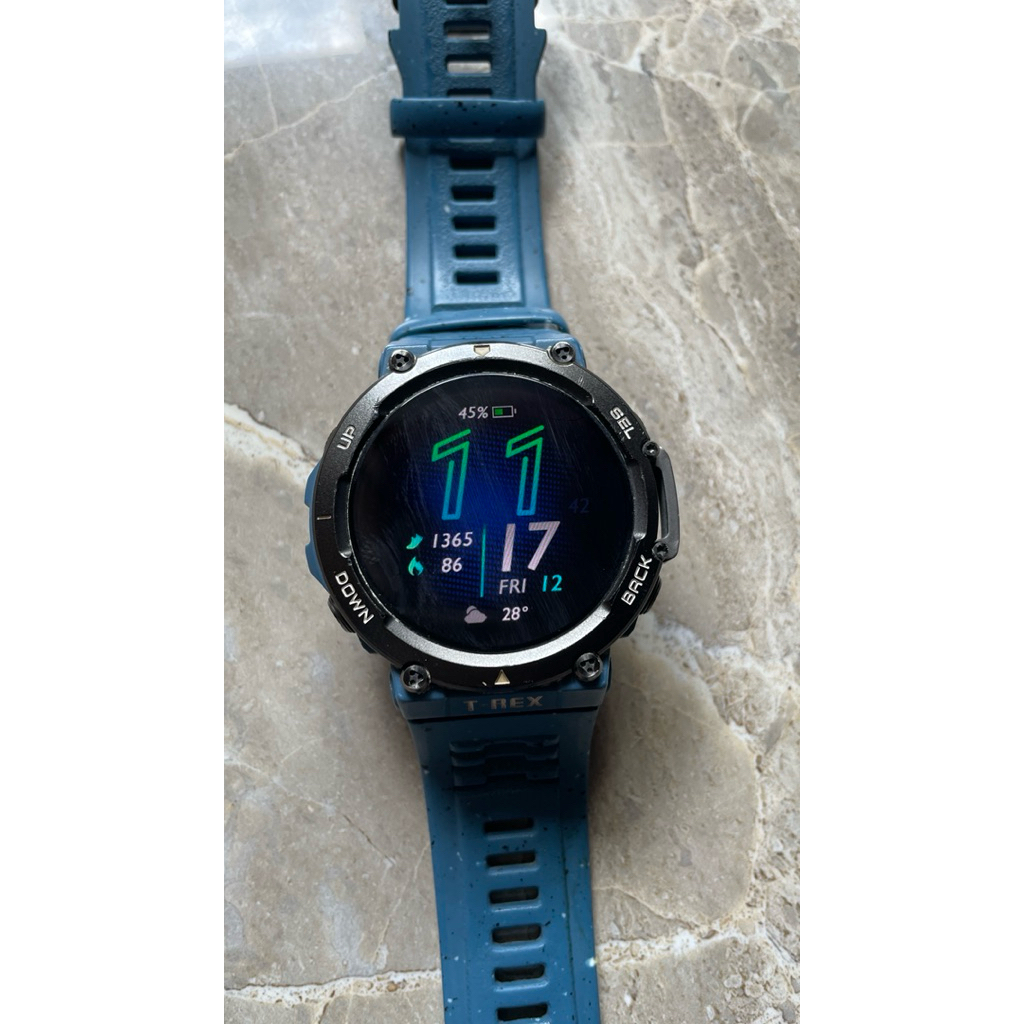 amazfit trex 2 ocean blue