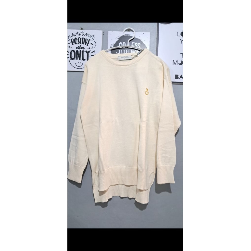 Jenna Kaia Sweater Broken White