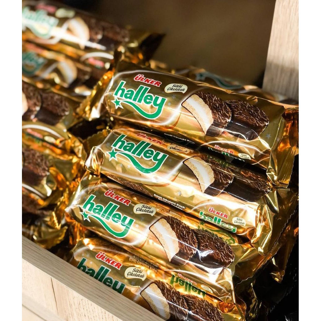

ready ülker halley sütlü cikolatali