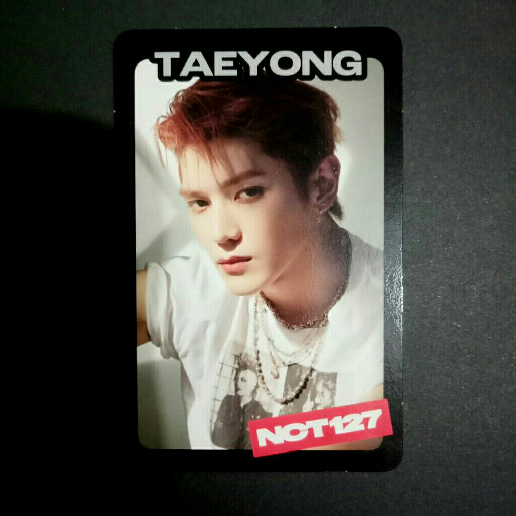 Photocard Taeyong NCT 127