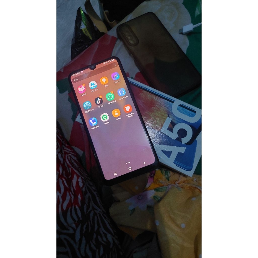 Samsung A50 RAM 4/64 Bekas