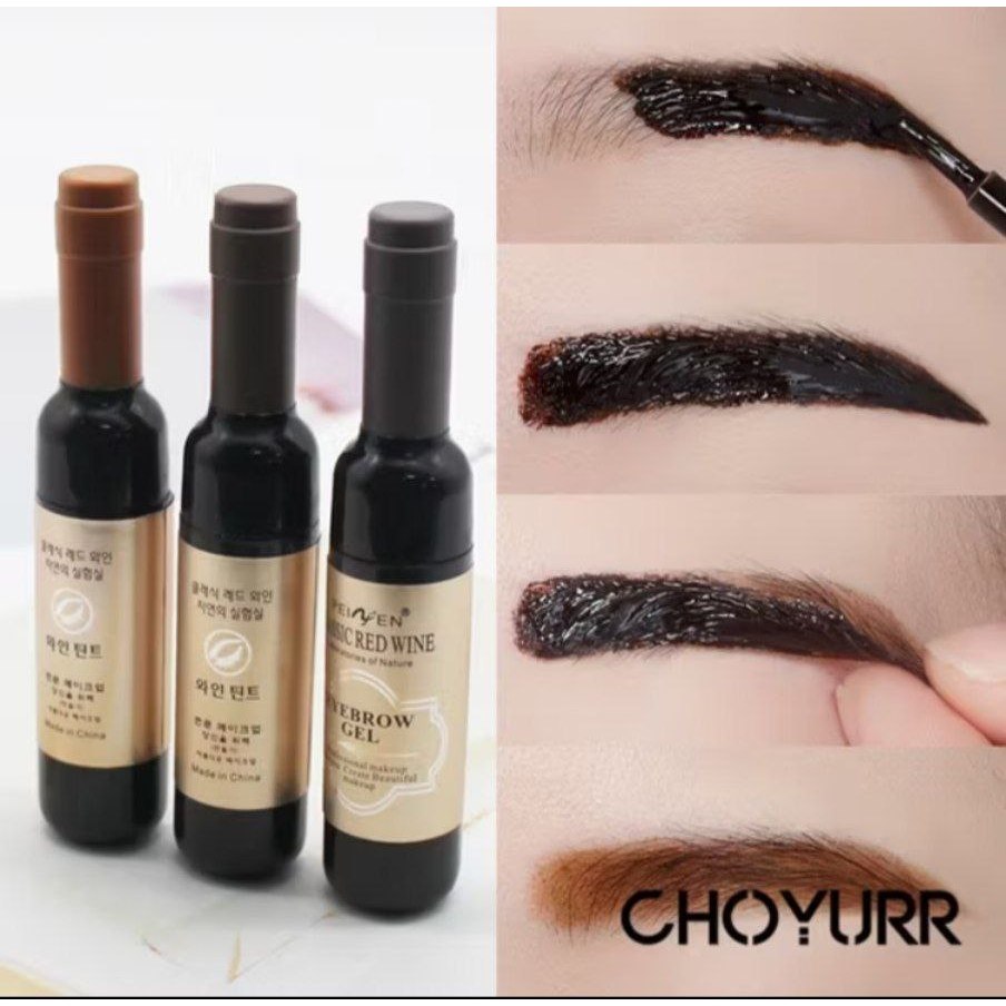 BROW MAGIC⭐ 【Satu minggu tanpa menggambar alis】Pewarna Alis Peel-Off / Tato Alis Sementara / Formula