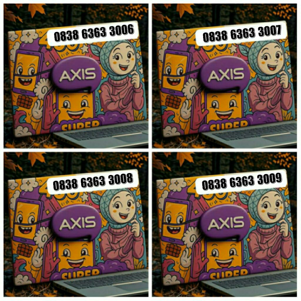 PROMO MURAH PERDANA AXIS NOMOR RAPI NOMOR CANTIK AXIS ABAB 6363 001 002 003 004 005 006 007 008 009 
