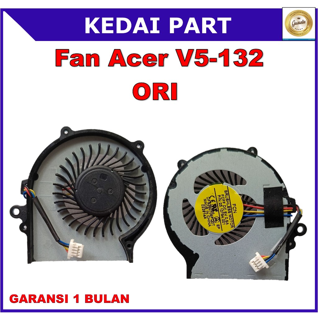 FAN ACER KIPAS ACER V5-132 V5-132P