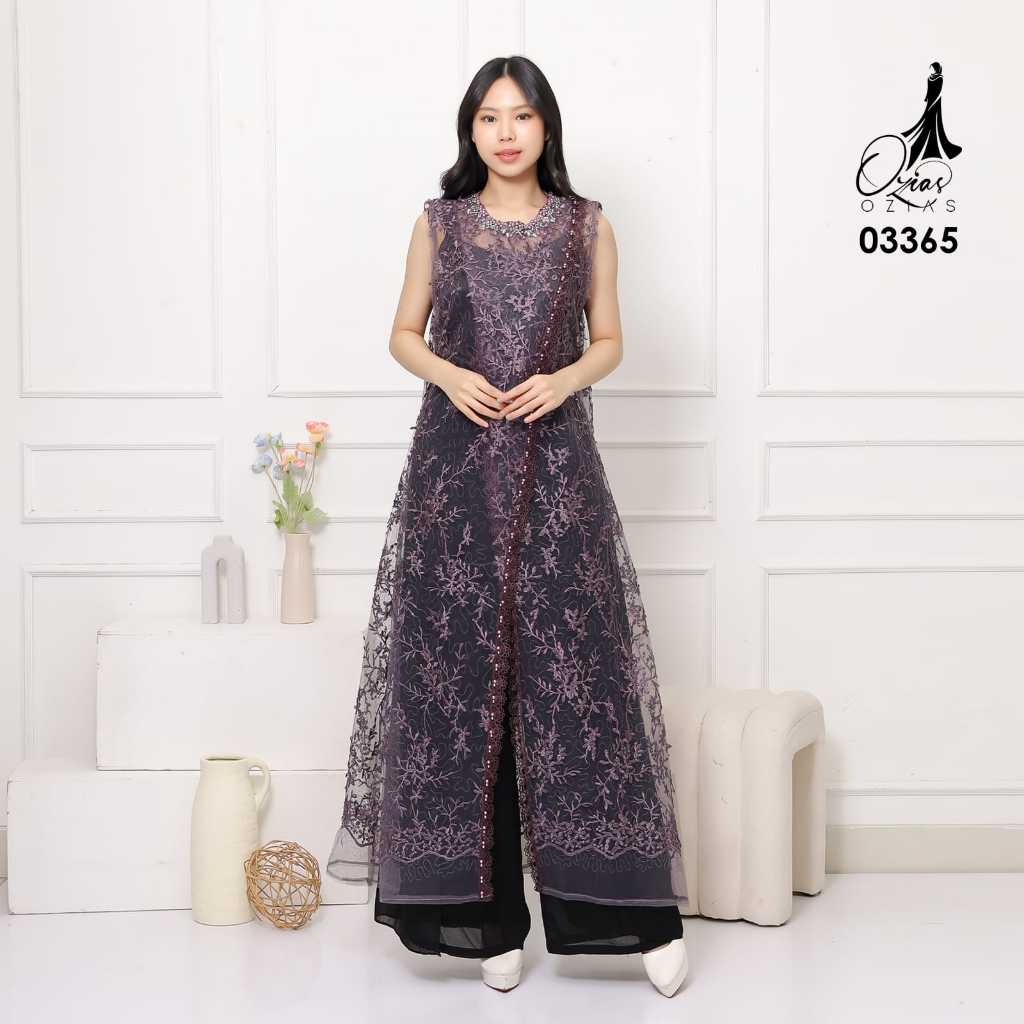 GAMIS OUTER TILE 03365 LD 105 120 I Outer Kondangan Mewah I Outer Tile