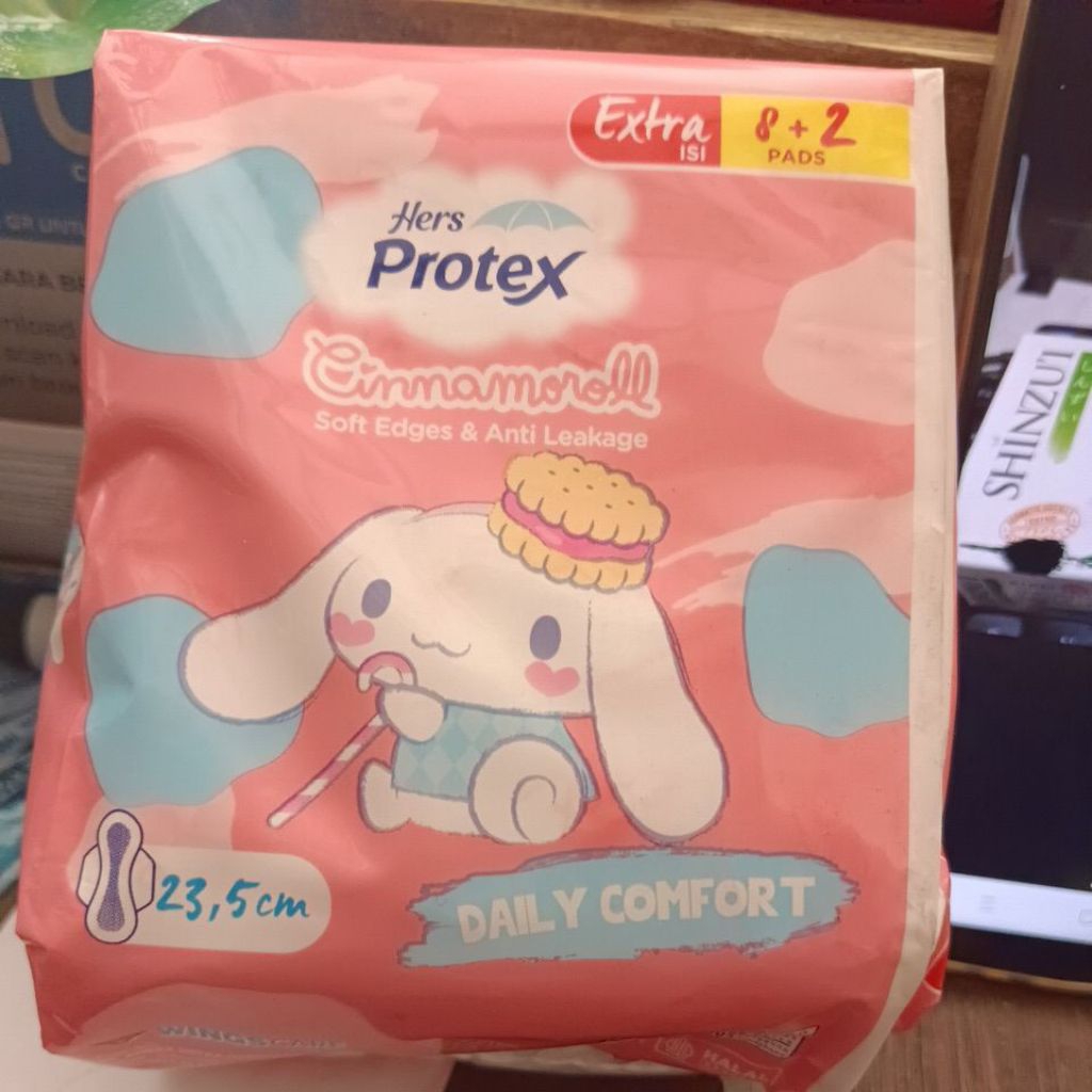 Hers Protex cinnamoroll isi 10pads