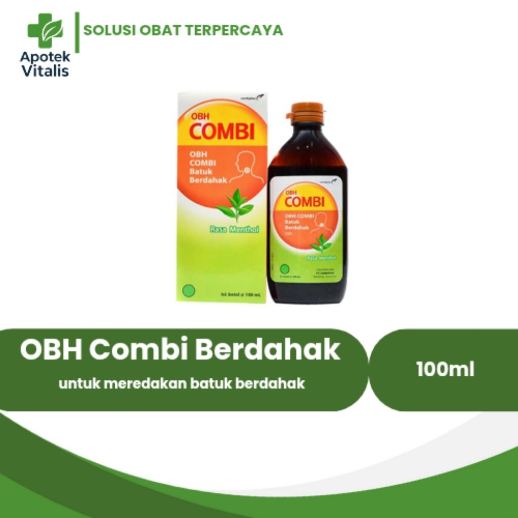 

OBH Combi Batuk Berdahak 100ml