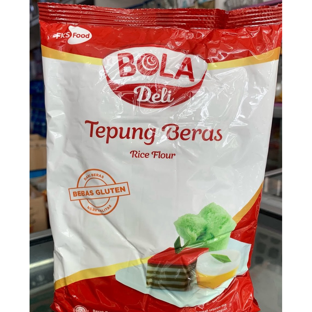

Tepung Beras Bola Deli 500gr
