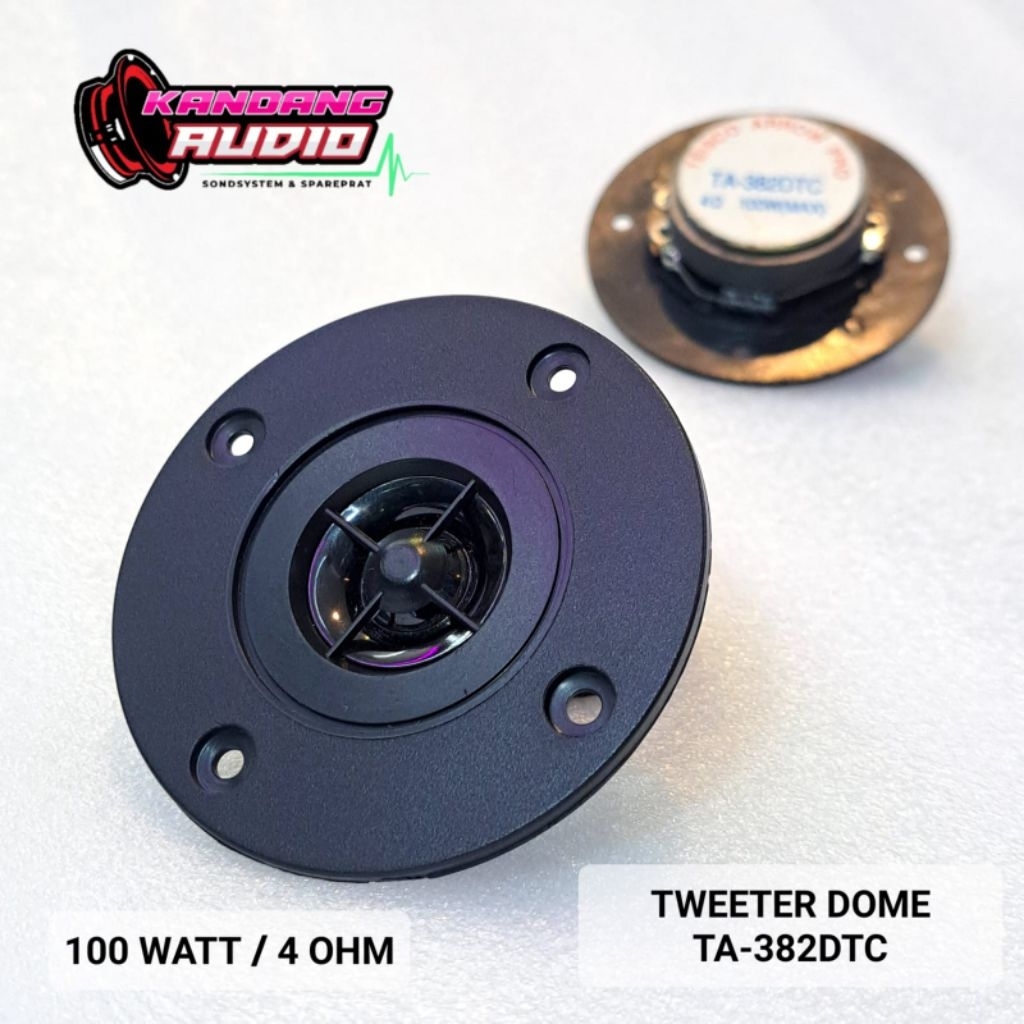 TWITTER TEISCO POLYMIDE DOME SUPER TA-382DTC 100WATT