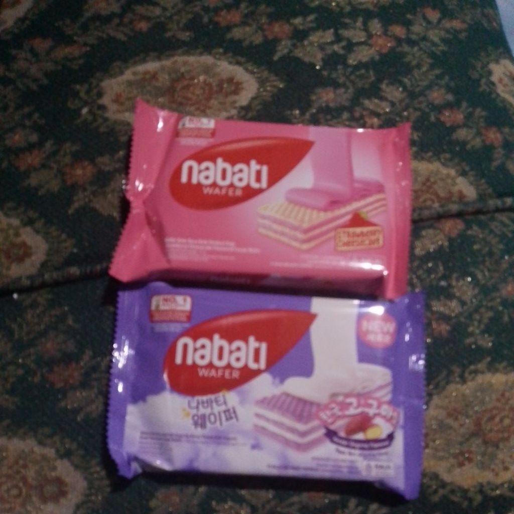 

Nabati Wafer 37gr