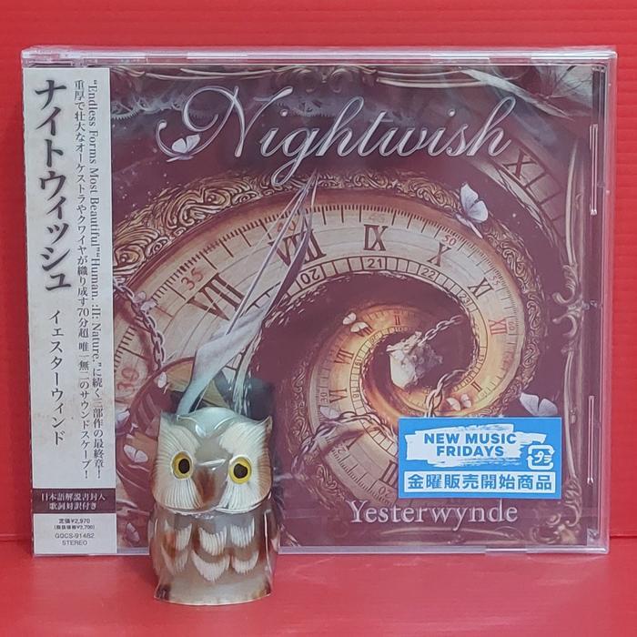 CD Nightwish – Yesterwynde Japan OBI