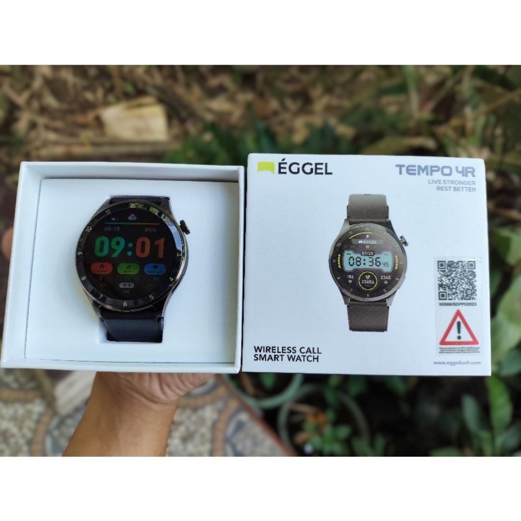 Eggel Tempo 4R Wireless Call Smart Watch [second]