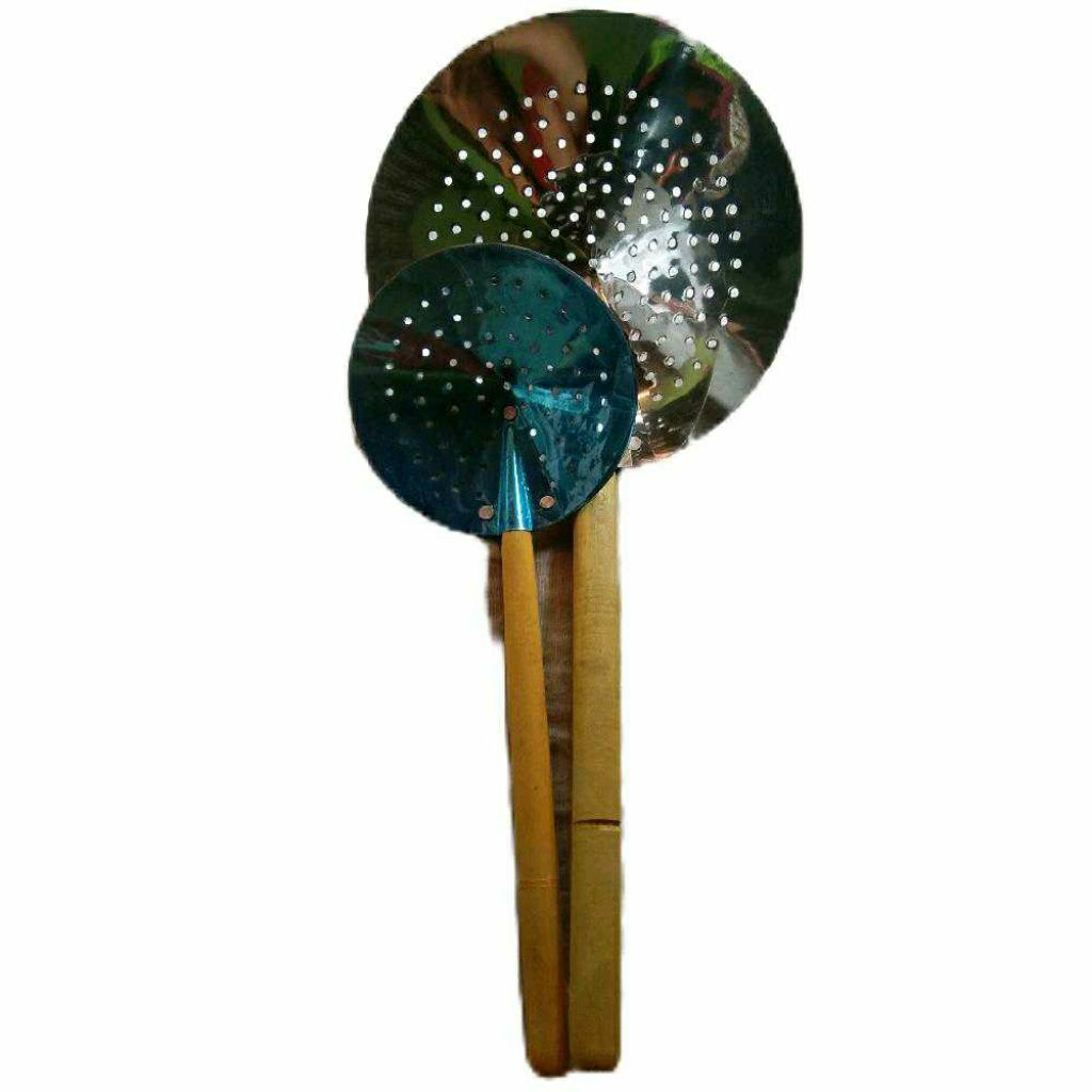 SEROK GORENGAN/PENIRIS GORENGAN/PENIRIS GORENGAN GAGANG KAYU TERMURAH