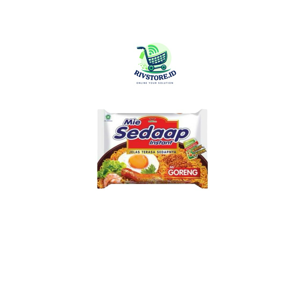 

Mie sedaap goreng/mie instan murah original