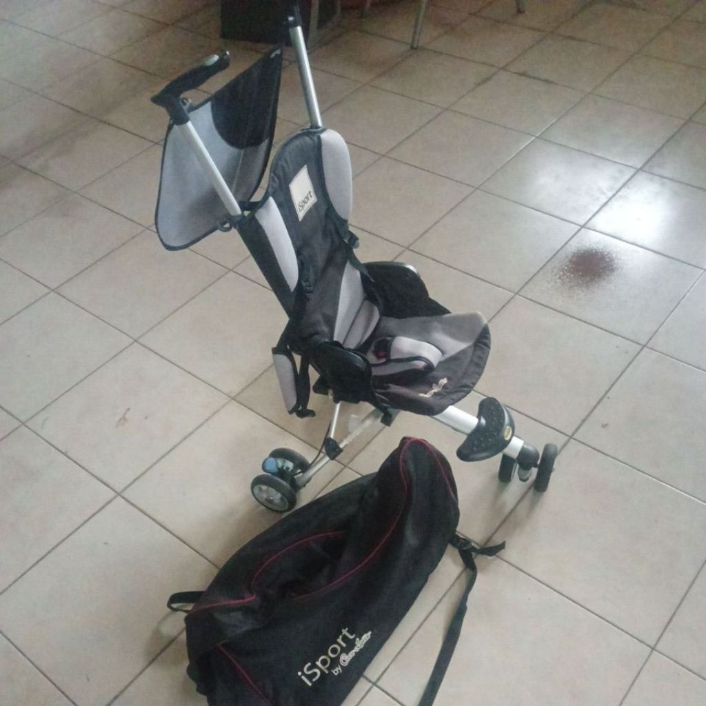 Stroller iSport COco Latte utk toddler