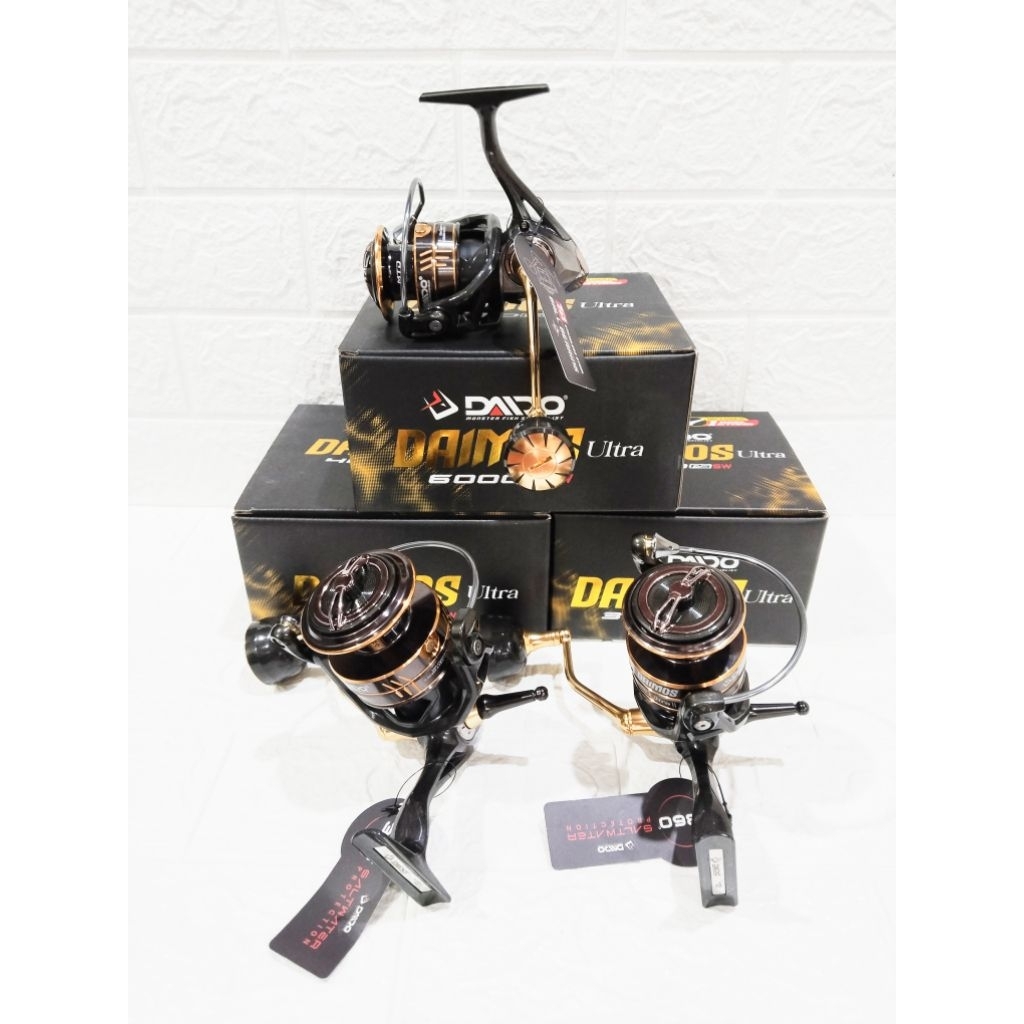 reel DAIDO DAIMOS ULTRA