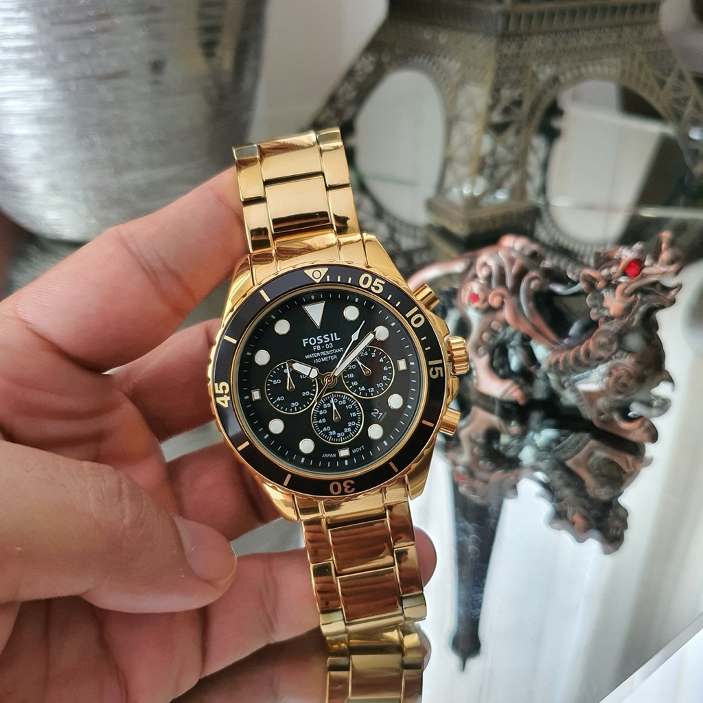 Jam Tangan Pria type FS5727 incld box original