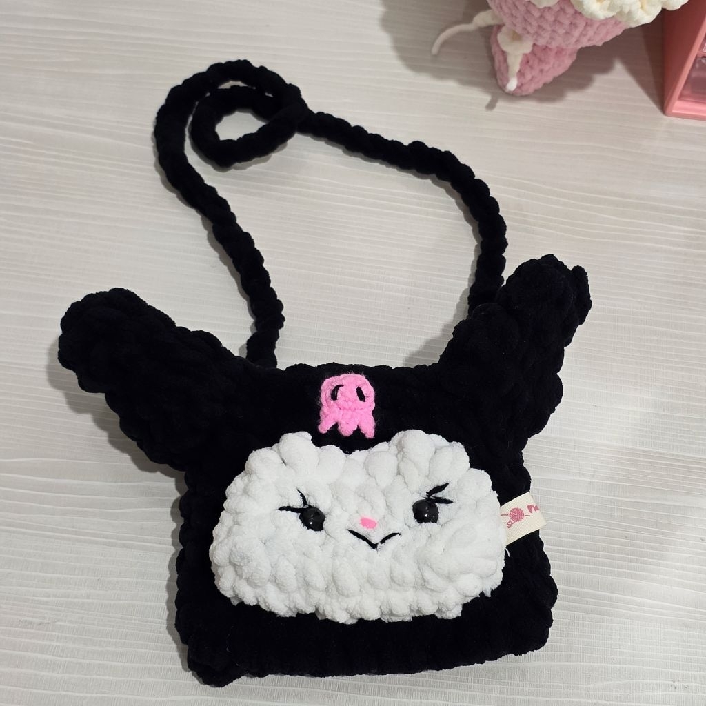 Tas kuromi selempang anak
