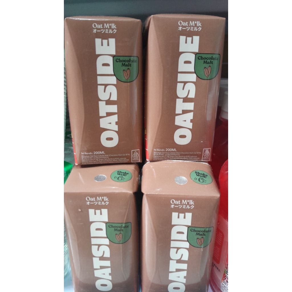 

Oatside Oat Milk Barista Blend