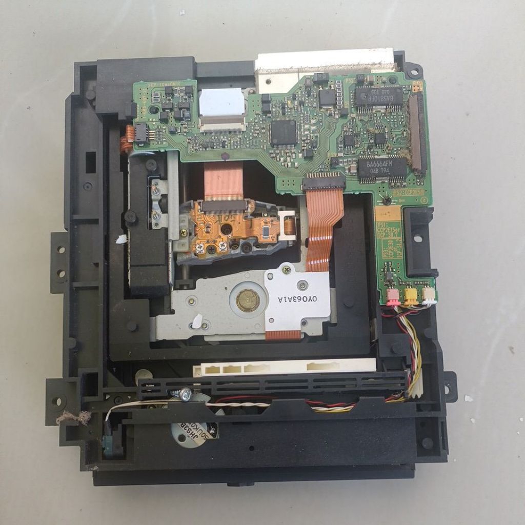 mekanix room dvd ps2 fat 30001