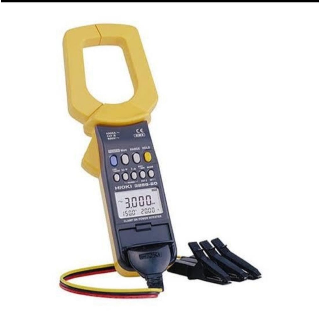 HIOKI 3286-20 ORIGINAL SECOND