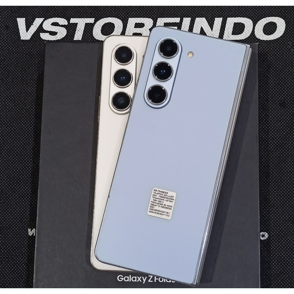 Samsung Galaxy Z Fold 5 12/512 Garansi Resmi Indonesia Second Bekas Original