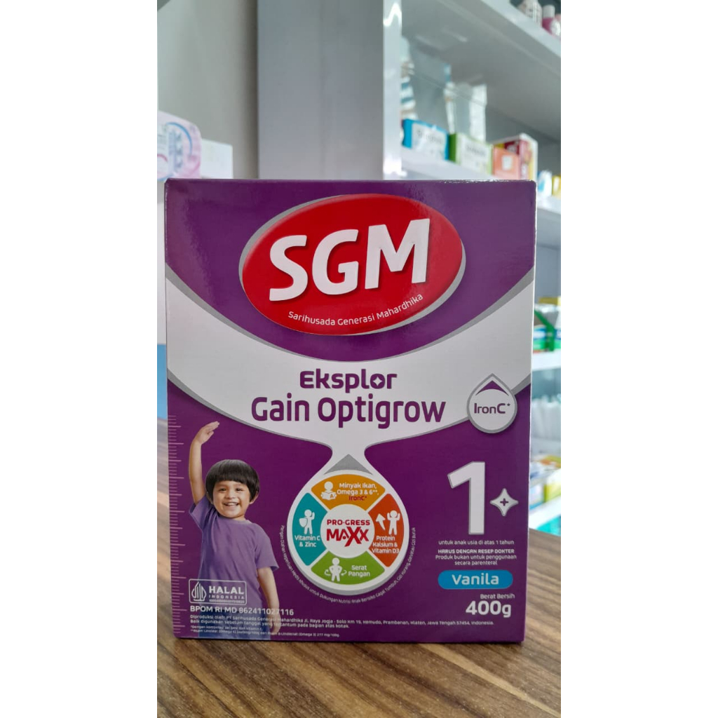 SGM Eksplor Gain Optigrow