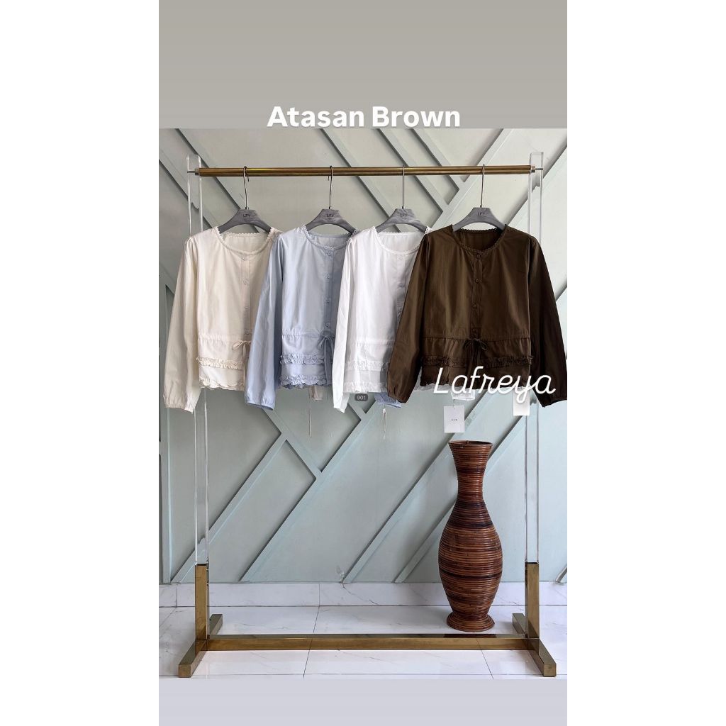 Lafreya Cleome Atasan Anzou  Brown Deerly Premium BANGKOK BKK LFY